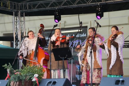 Kapela Regionalnego Zespołu Pieśni i Tańca "Wisła" z Wisły